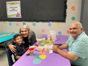 Grandparents Day Lunch