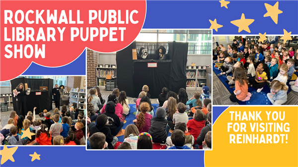  Public Library Puppet Show