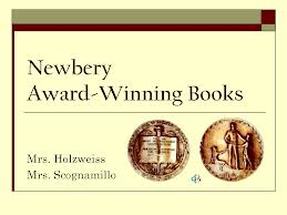 Newbery Award Book picture 